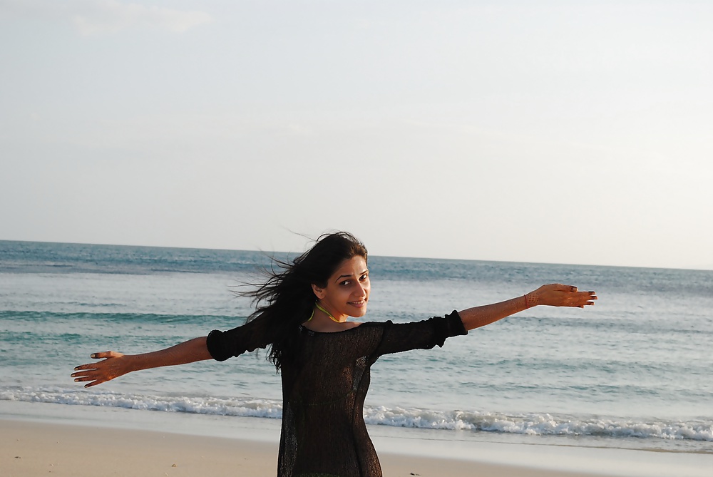 Goa Urlaub Heißen Bilder Von Indischen Mädchen #27360710