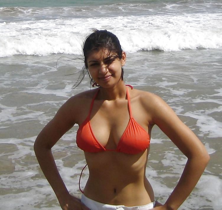 Goa vacation hot pics of indian girls #27360739