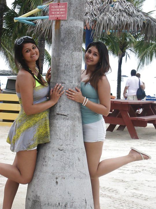 Goa vacation hot pics of indian girls #27360785
