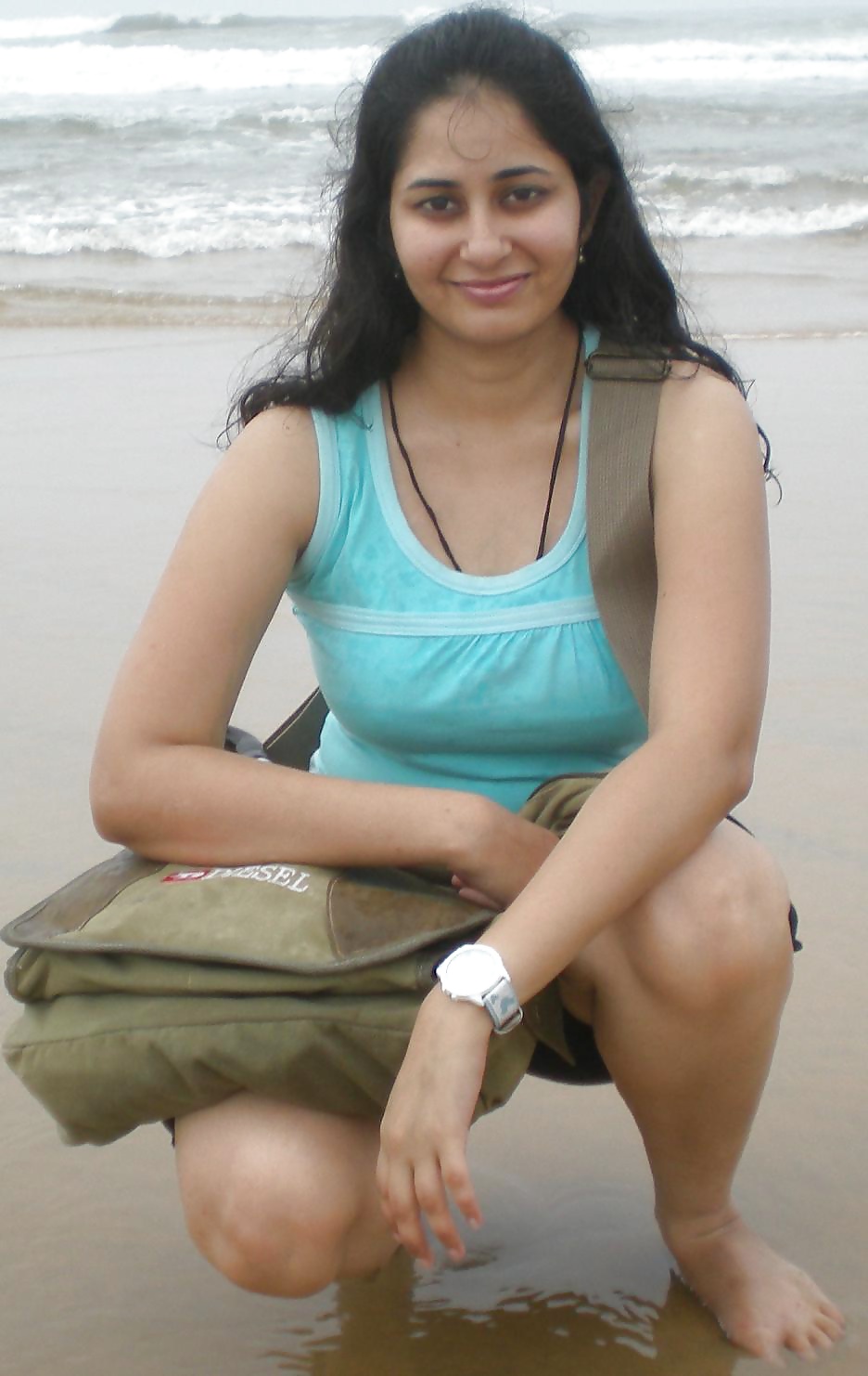 Goa Urlaub Heißen Bilder Von Indischen Mädchen #27360827