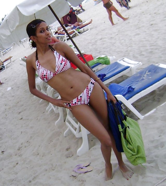 Goa vacation hot pics of indian girls #27360892
