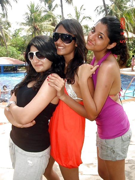 Goa Urlaub Heißen Bilder Von Indischen Mädchen #27360925