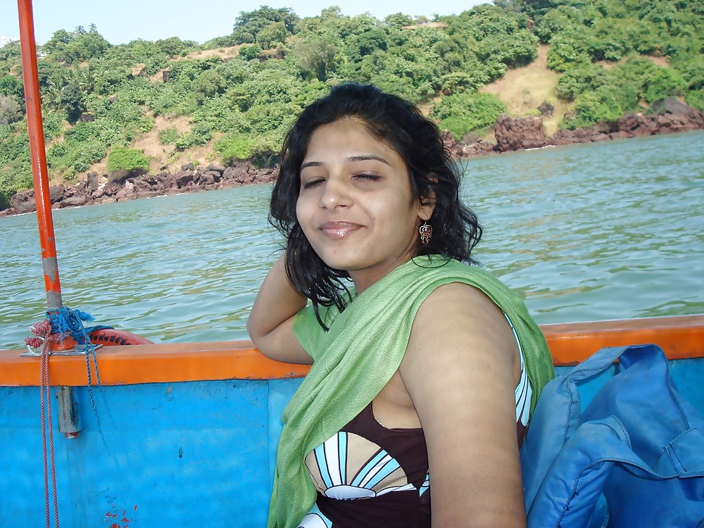 Goa Urlaub Heißen Bilder Von Indischen Mädchen #27360982