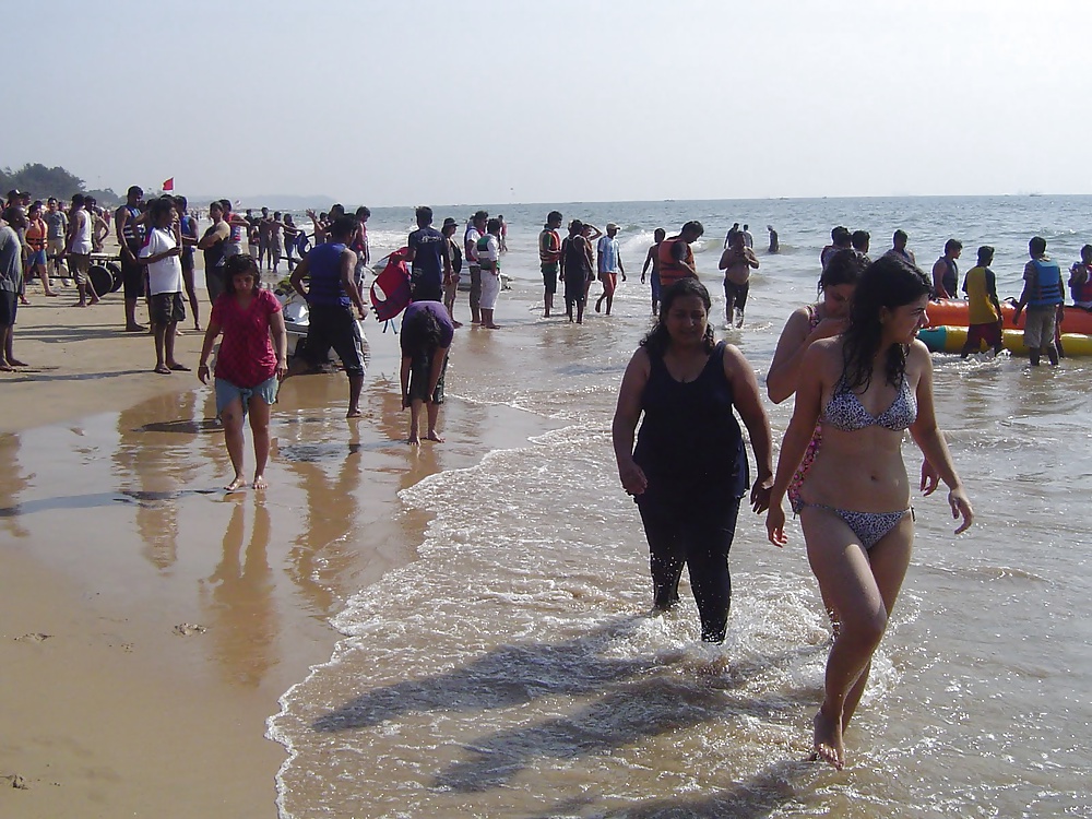 Vacances Goa Photos Chaudes De Filles Indiennes #27361000