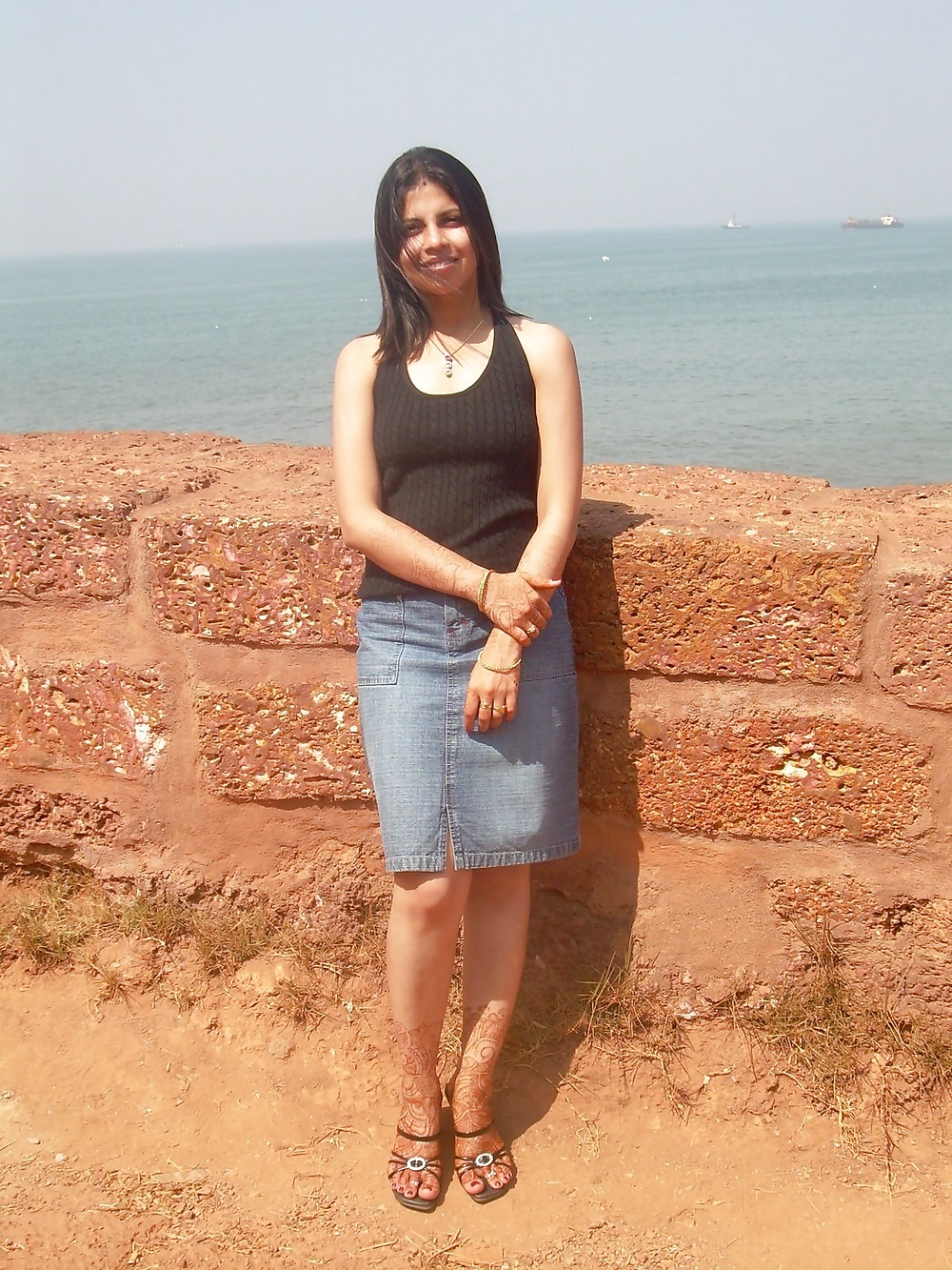 Goa Urlaub Heißen Bilder Von Indischen Mädchen #27361012