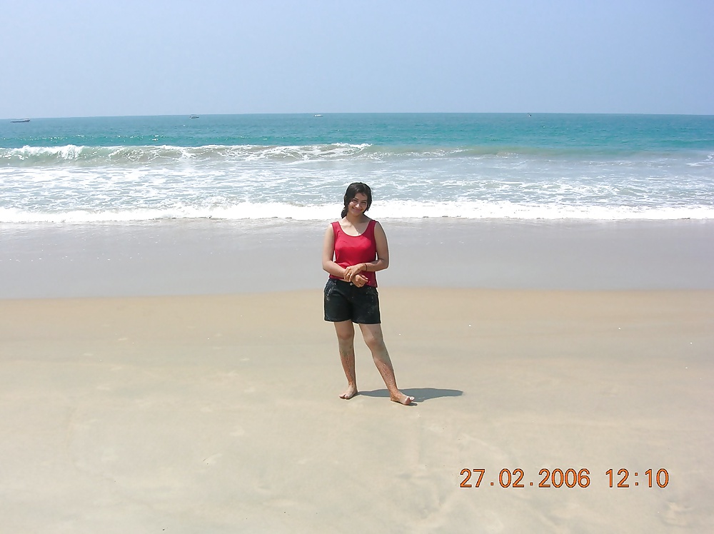 Goa Urlaub Heißen Bilder Von Indischen Mädchen #27361024