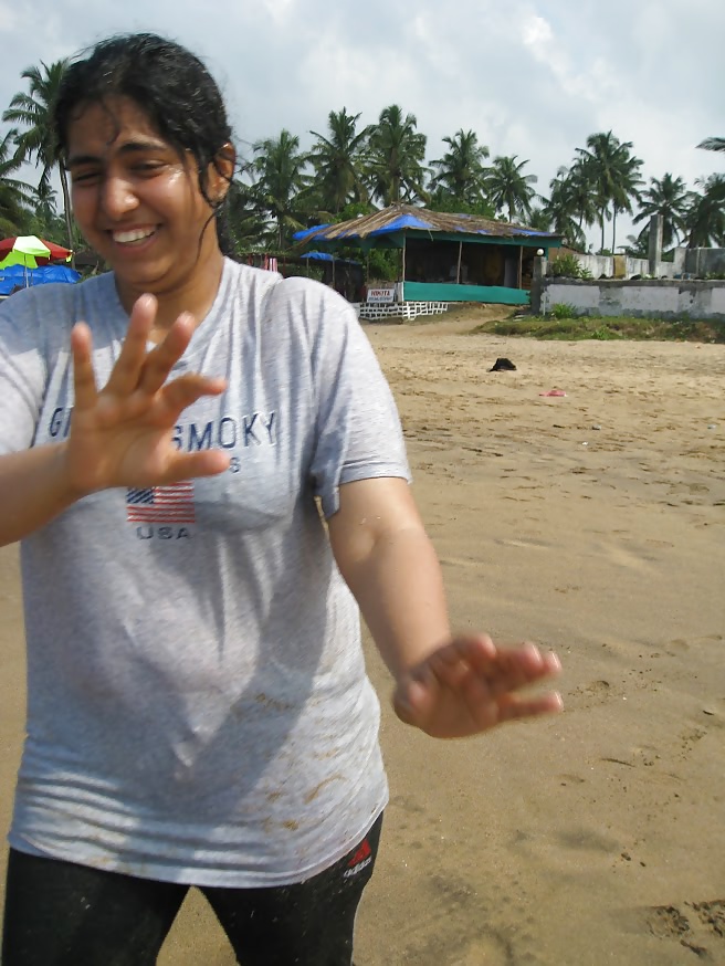 Goa vacation hot pics of indian girls #27361054