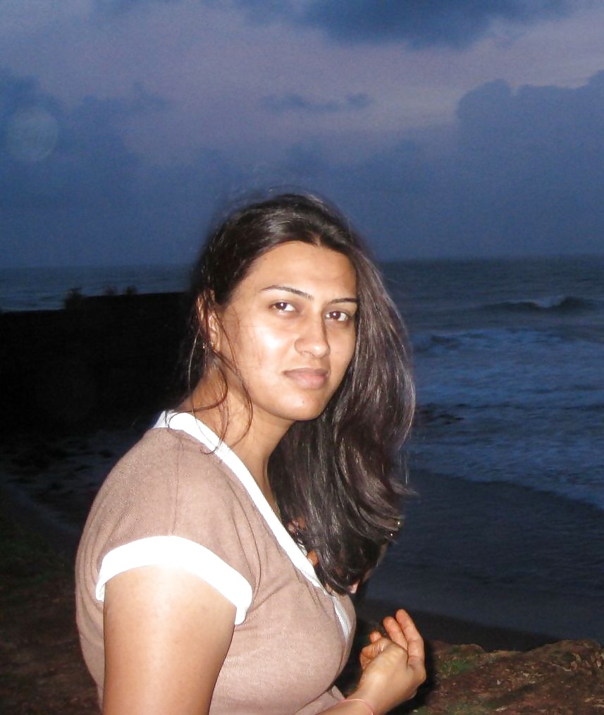 Goa Urlaub Heißen Bilder Von Indischen Mädchen #27361060
