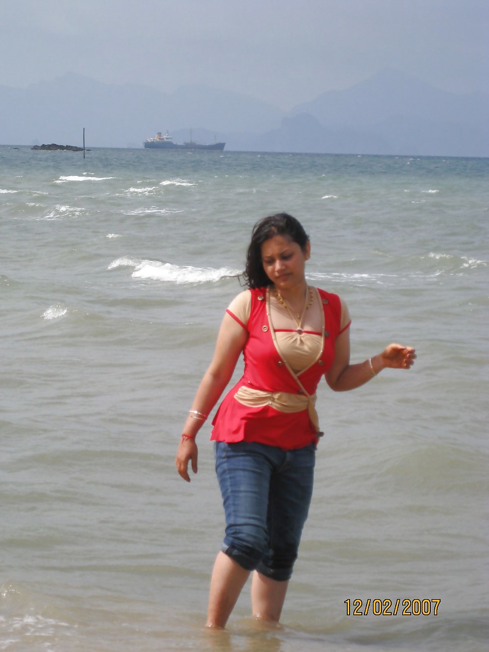 Goa Urlaub Heißen Bilder Von Indischen Mädchen #27361092