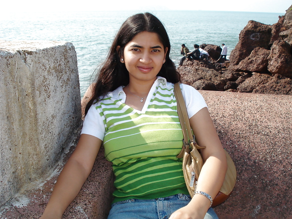 Goa Urlaub Heißen Bilder Von Indischen Mädchen #27361223
