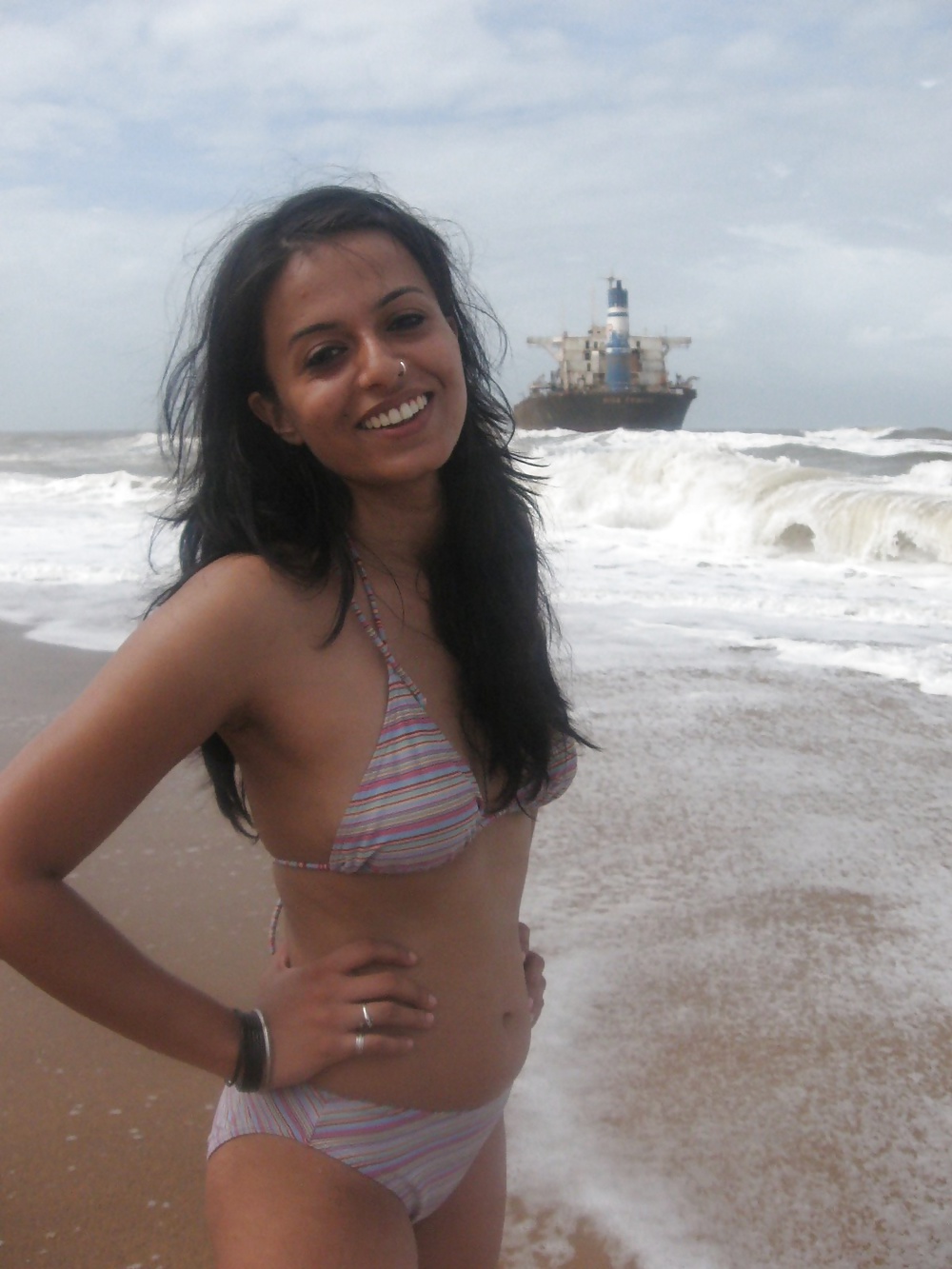 Goa Urlaub Heißen Bilder Von Indischen Mädchen #27361277