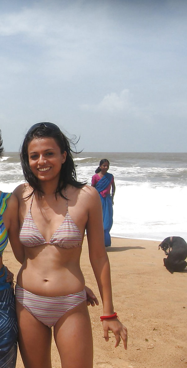 Goa vacation hot pics of indian girls #27361290