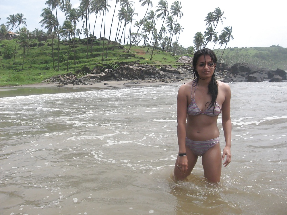 Goa Urlaub Heißen Bilder Von Indischen Mädchen #27361299
