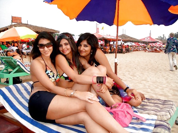 Goa vacation hot pics of indian girls #27361322