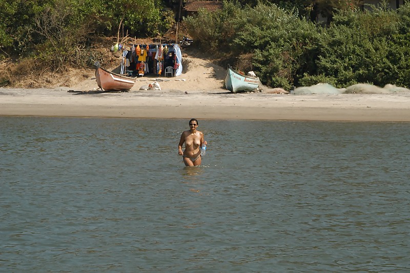 Goa Urlaub Heißen Bilder Von Indischen Mädchen #27361345