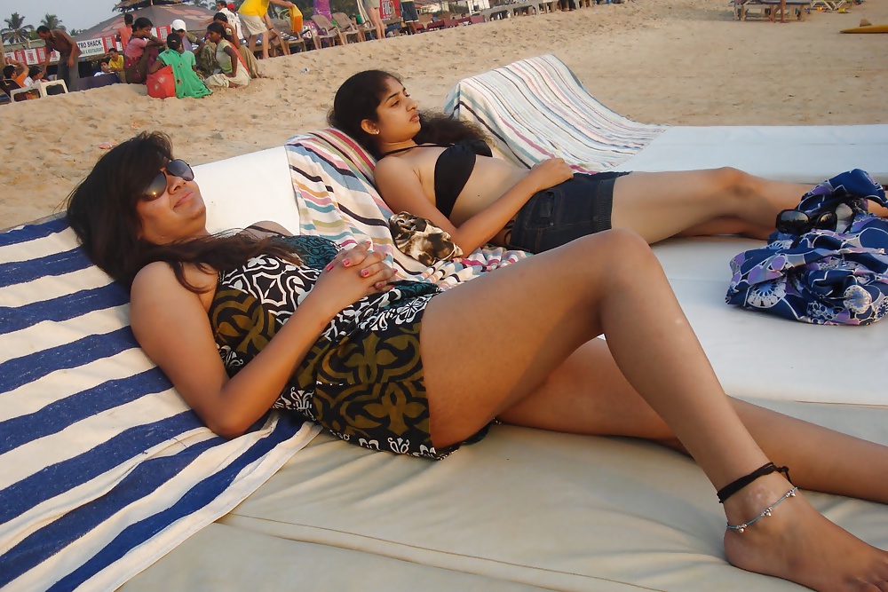 Goa Urlaub Heißen Bilder Von Indischen Mädchen #27361353