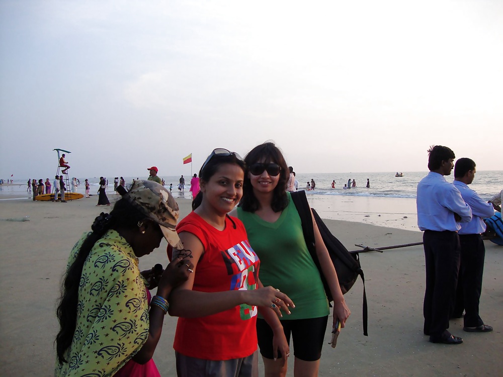 Vacances Goa Photos Chaudes De Filles Indiennes #27361373