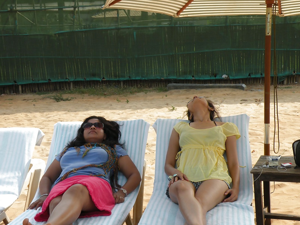Goa Urlaub Heißen Bilder Von Indischen Mädchen #27361384