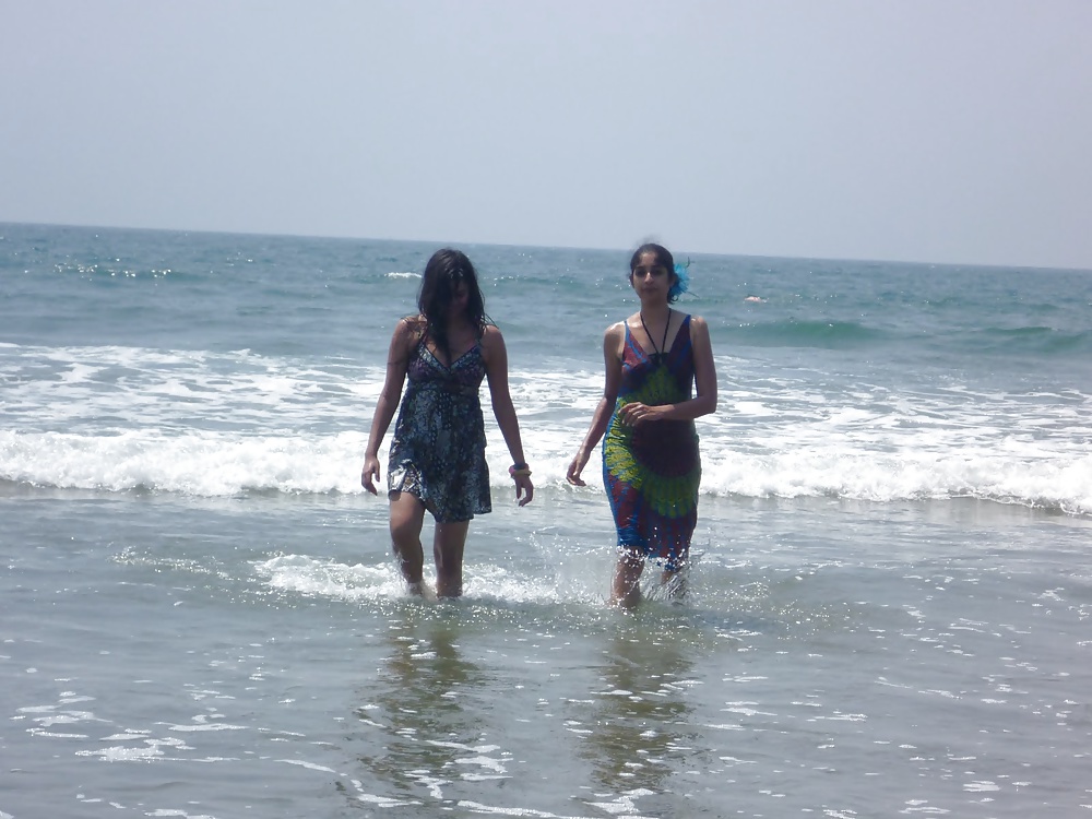 Goa Urlaub Heißen Bilder Von Indischen Mädchen #27361442