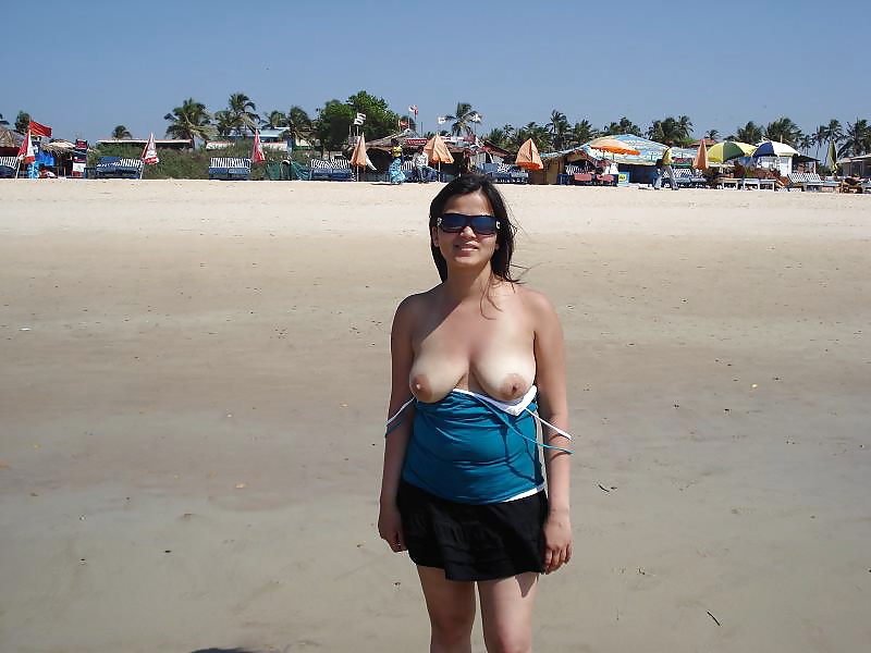 Vacances Goa Photos Chaudes De Filles Indiennes #27361494