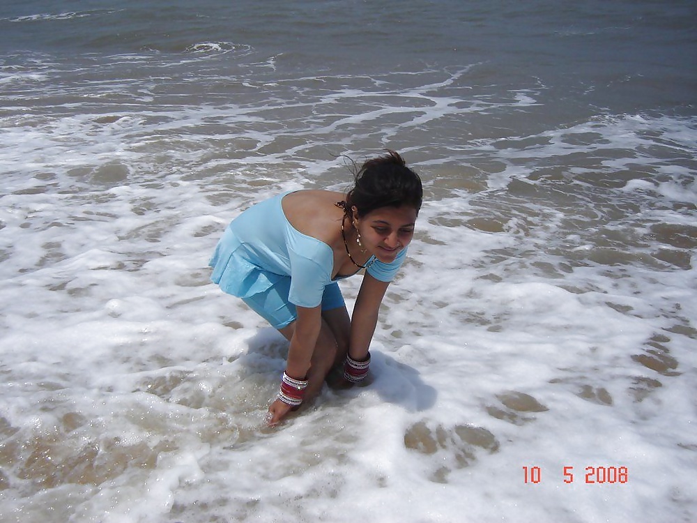 Goa Urlaub Heißen Bilder Von Indischen Mädchen #27361522