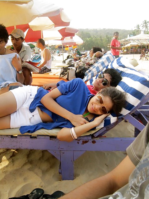 Goa Urlaub Heißen Bilder Von Indischen Mädchen #27361529