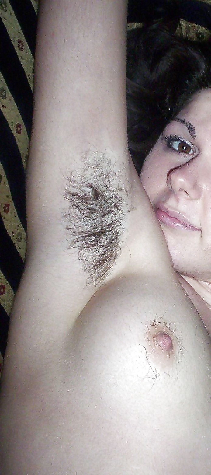 Females with hairy pits and saggy tits. #35382354