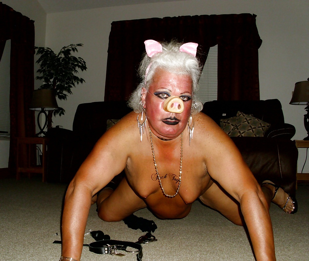 T-gurl to t-pig transformation
 #30048127