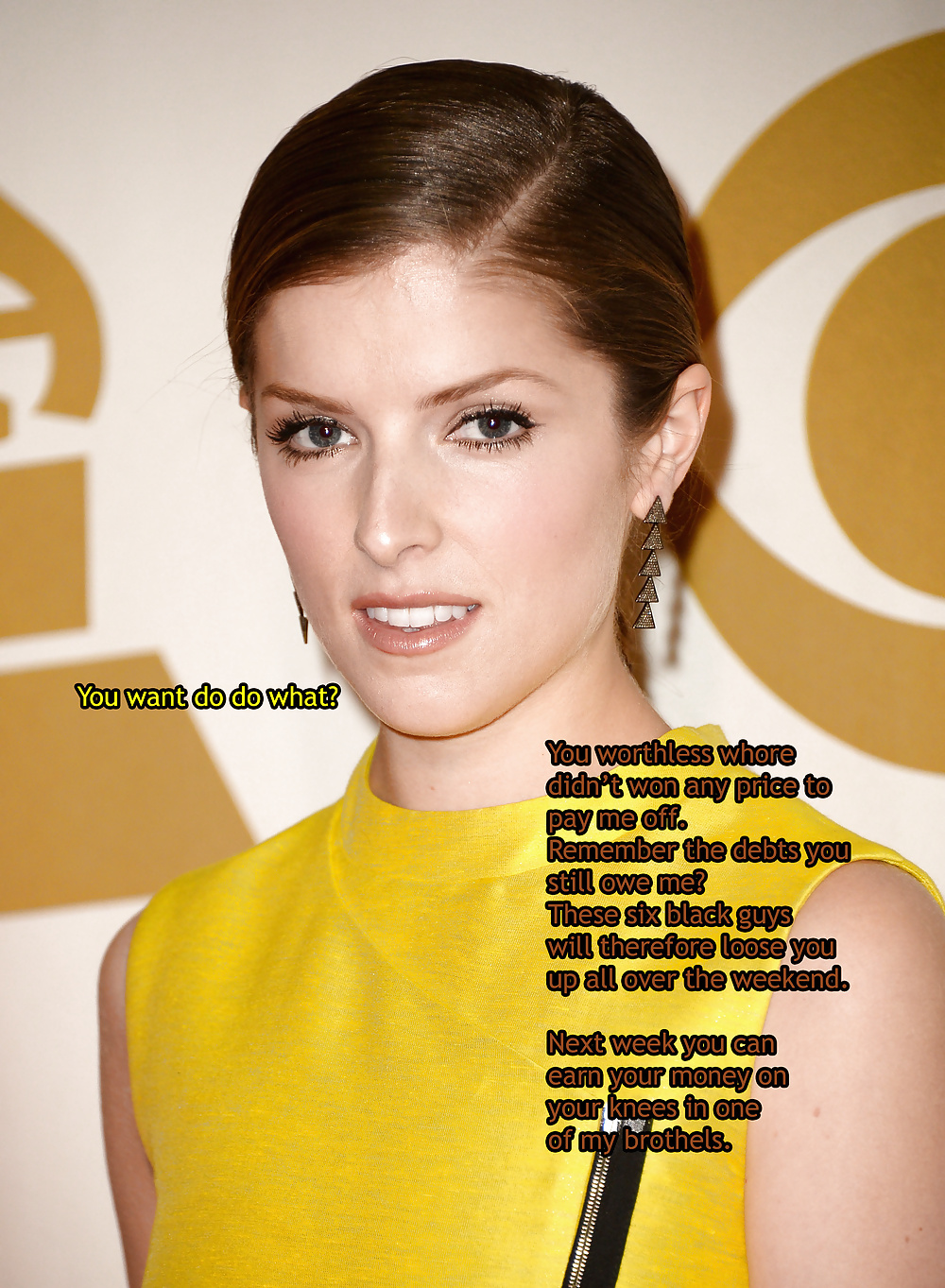 Célébrités Dominatrice (surtout Anna Kendrick) #24039056