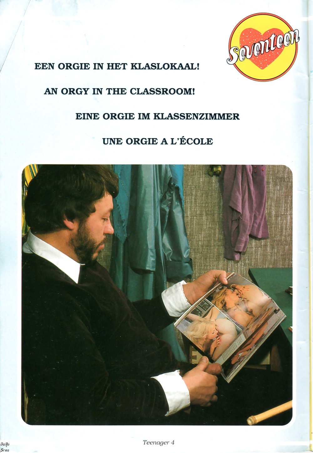 An Orgie In The Classroom #32677619