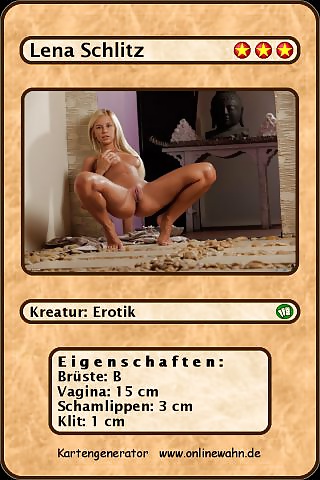 Stadt Land Pussy Spiel Quartett