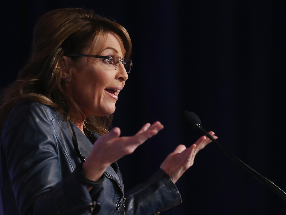 Adore masturbating to conservative Sarah Palin #38739152