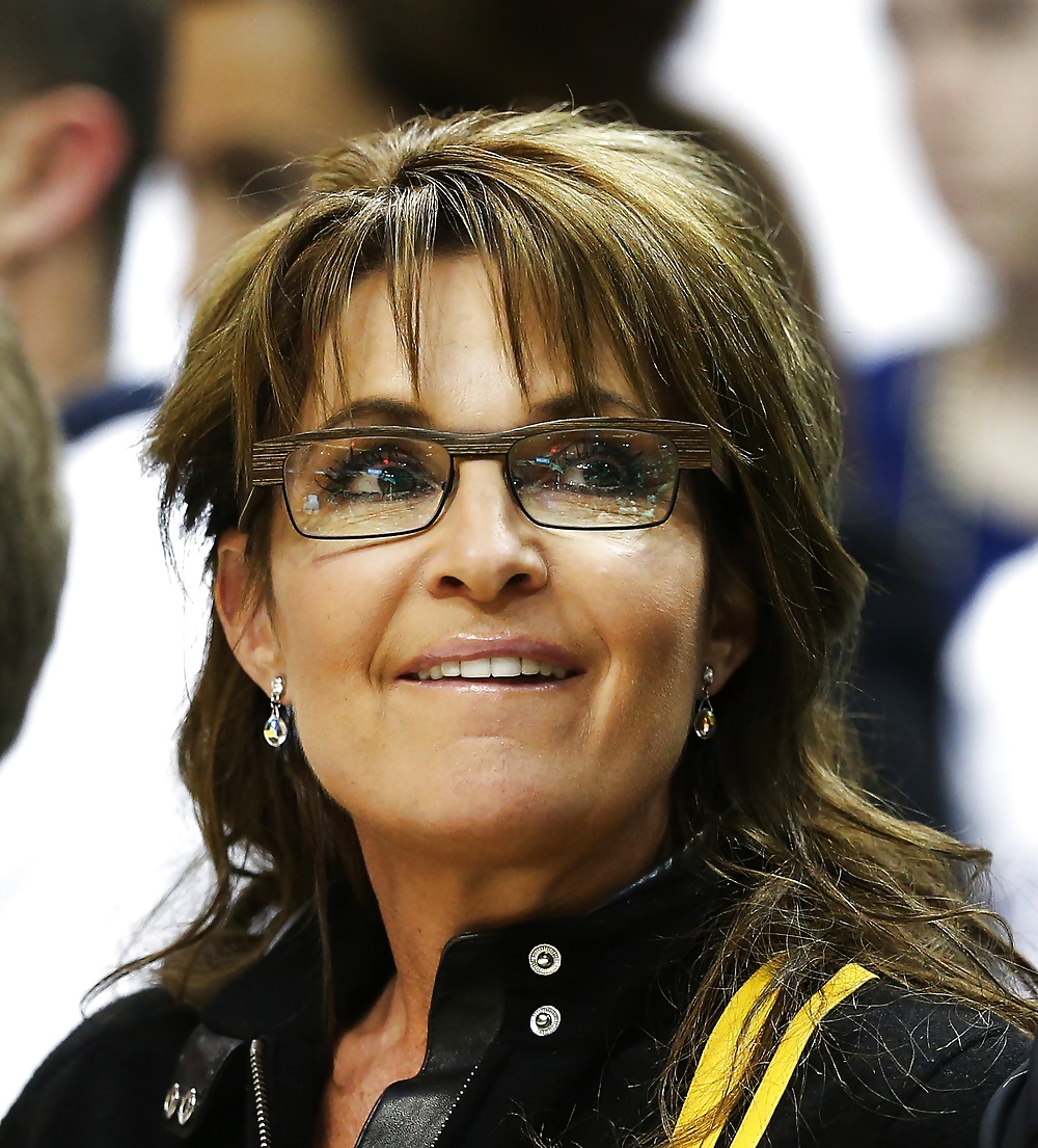 Adore masturbating to conservative Sarah Palin #38739233