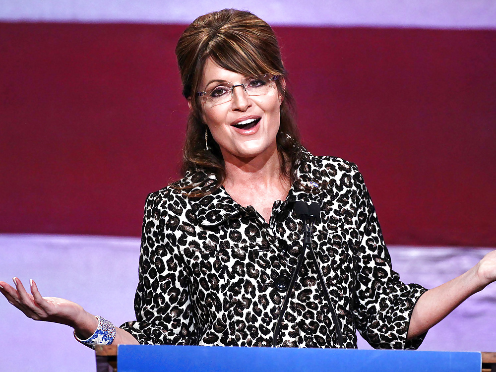 Adore masturbating to conservative Sarah Palin #38739253