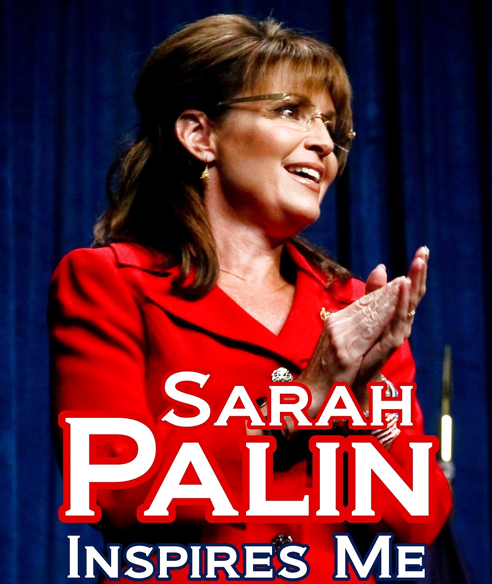 Adore masturbating to conservative Sarah Palin #38739286