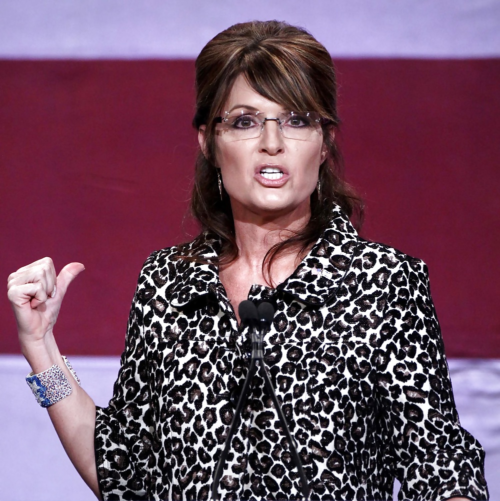 Adore masturbating to conservative Sarah Palin #38739295