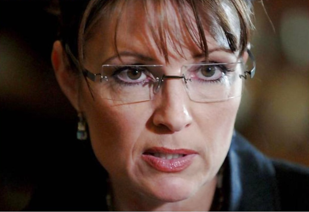 Adore masturbating to conservative Sarah Palin #38739313