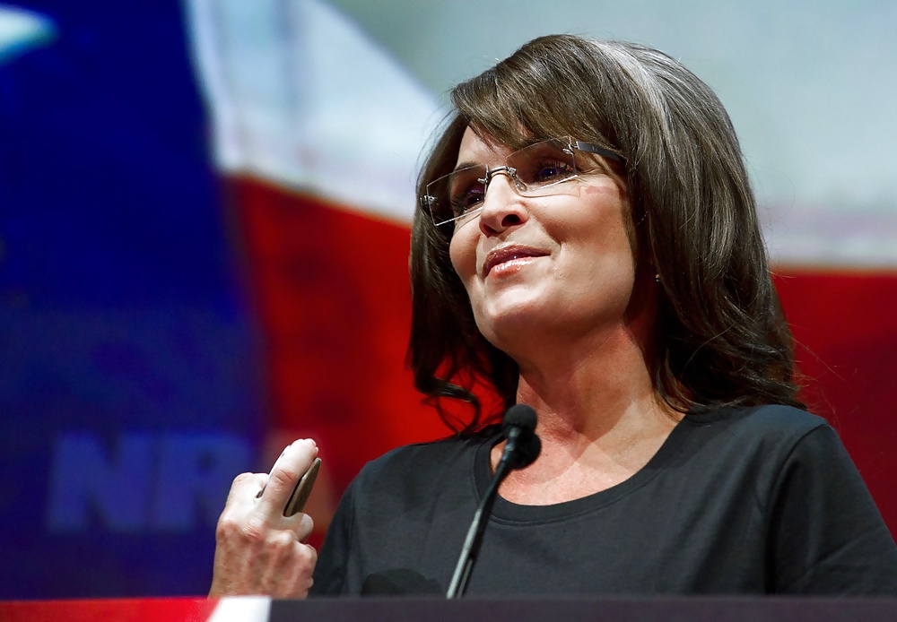 Adore masturbating to conservative Sarah Palin #38739347