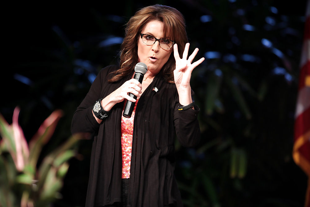 Adore masturbating to conservative Sarah Palin #38739417