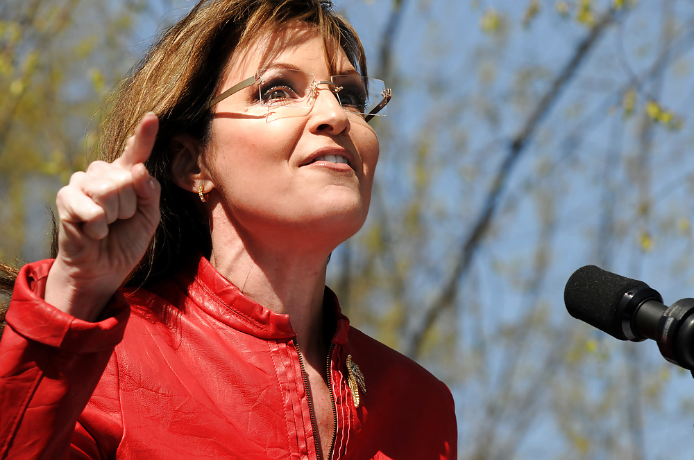 Adore masturbating to conservative Sarah Palin #38739428