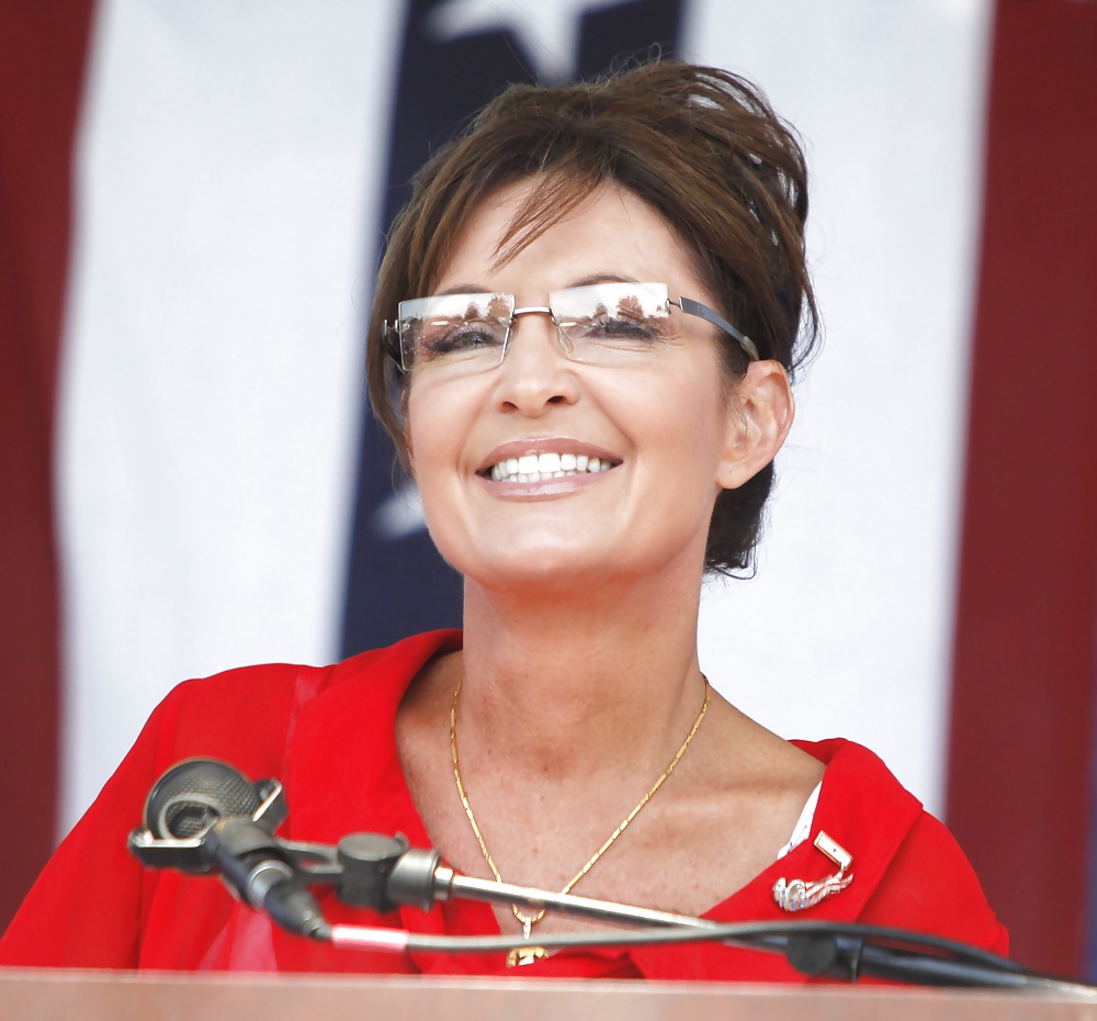 Adore masturbating to conservative Sarah Palin #38739456