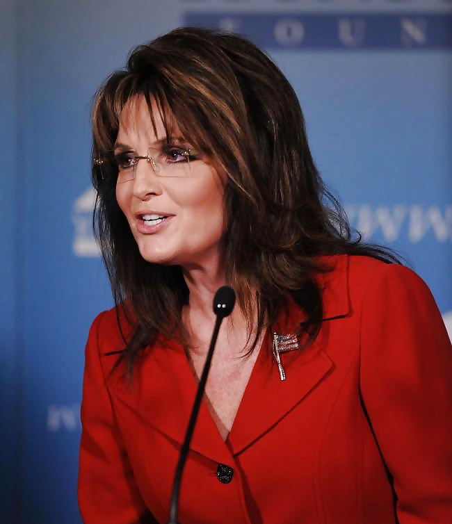 Adore masturbating to conservative Sarah Palin #38739473