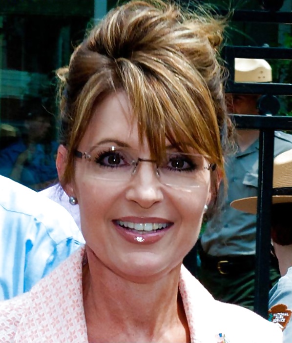 Adore masturbating to conservative Sarah Palin #38739492