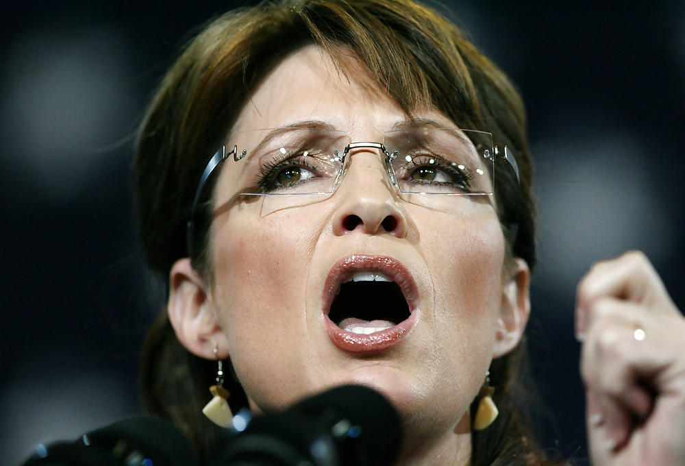 Adore masturbating to conservative Sarah Palin #38739530