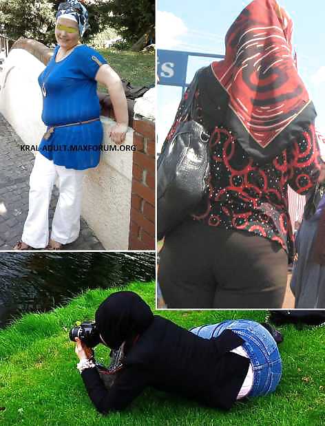 Outdoor jilbab hijab niqab arab turkish tudung turban mallu4 #35854069