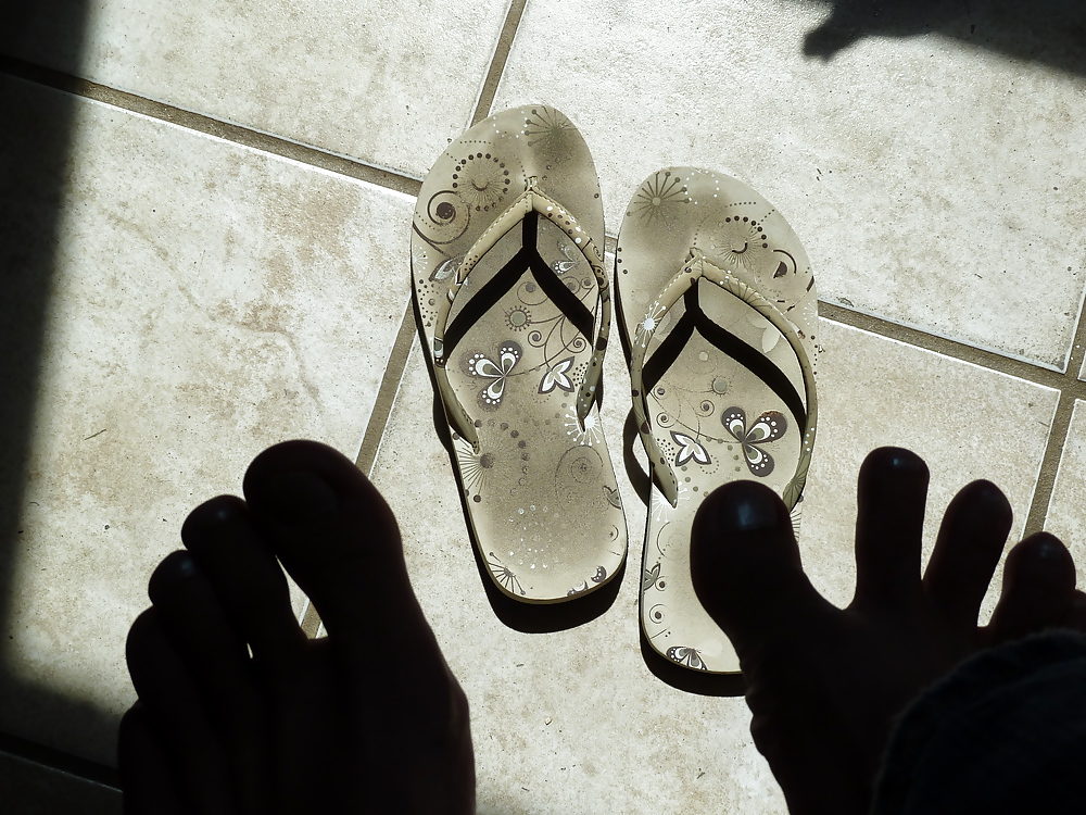 Sexy Foot Flip Flop
 #35959783