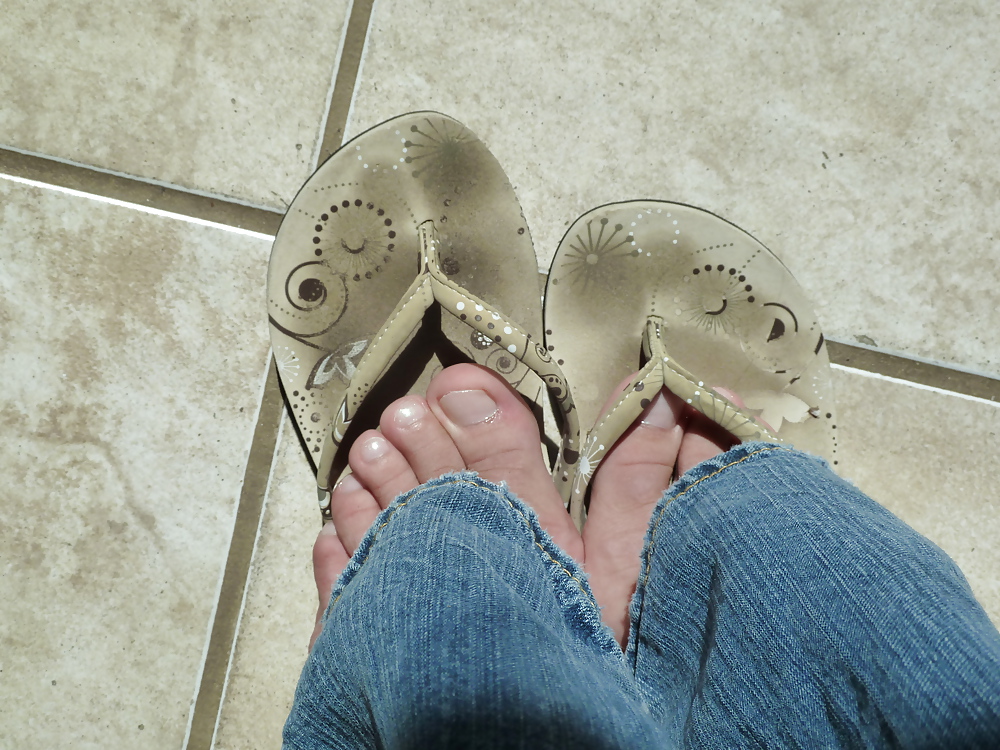 Sexy Foot Flip Flop
 #35959788