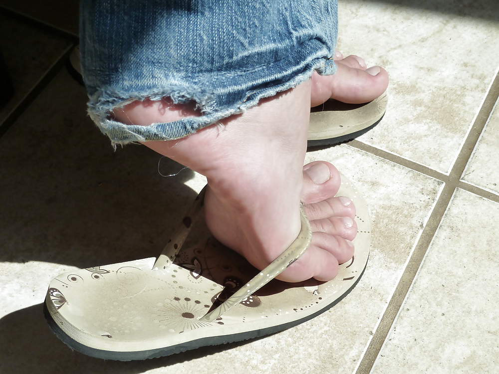 Sexy Foot Flip Flop
 #35959793