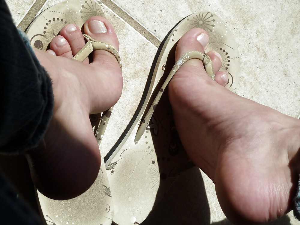 Sexy Foot Flip Flop
 #35959799