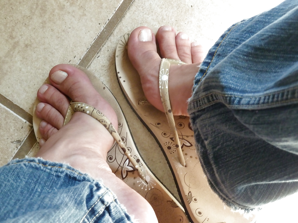 Sexy Foot Flip Flop
 #35959804